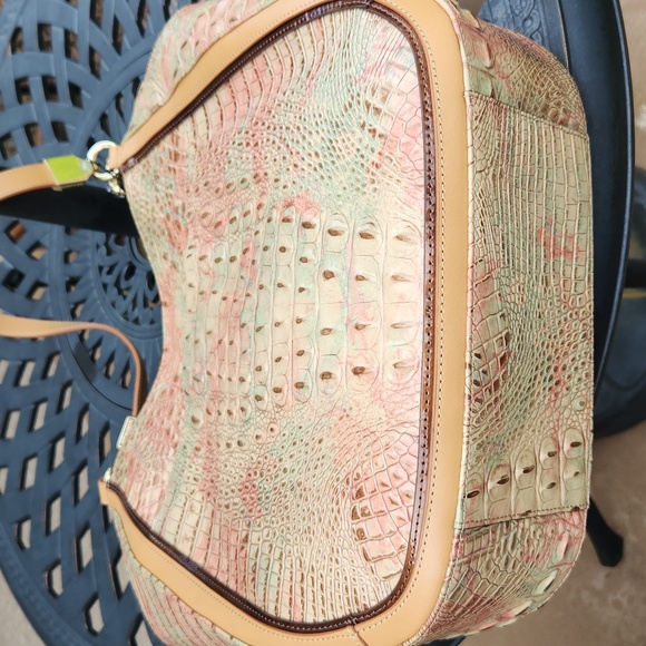 Brahmin, NWT, Women's Handbag, Cover included, Genuine Leather - Picture 12 of 14